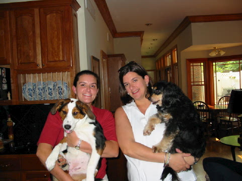 Cousin Emma along with Aunt Ro Ro and Bethany with Maddie